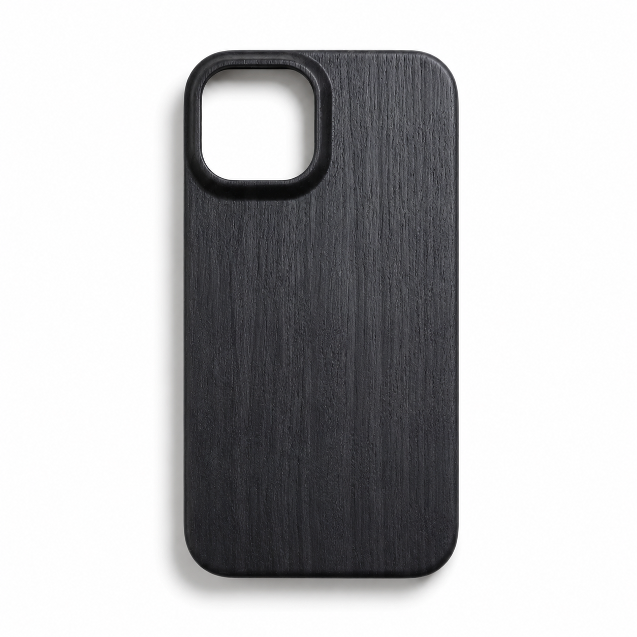 Premium iPhone Case Real Wood Back Cover Walnut Cherry Rosewood Bamboo Finish Camera Lens Protection Dustproof Secure Grip Anti Scratch Slim Design