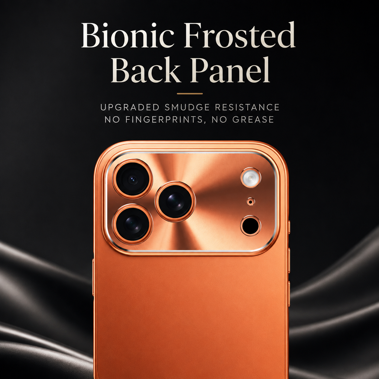 Premium iPhone Case Ultra Thin Protective Cover Aluminum Alloy Frame Camera Lens Protection Shockproof Frosted Matte Backplate Slim Design