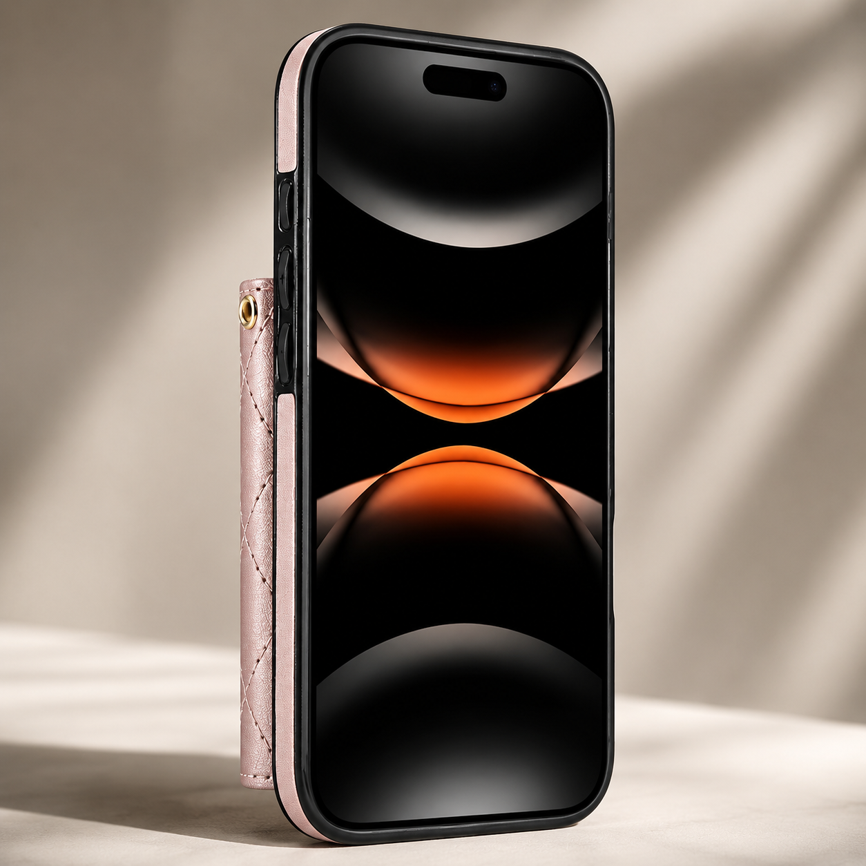 Premium iPhone Case Wallet Cover Card Holder Crossbody Strap Coin Pocket Shockproof Protective Cover Leather Storage Design