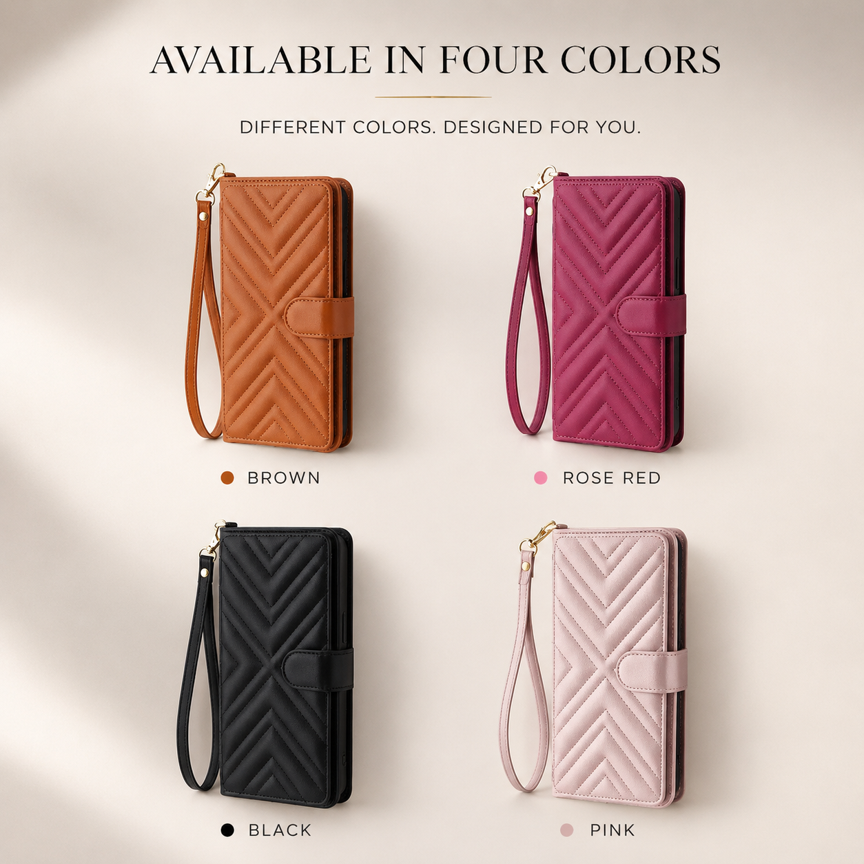 Premium iPhone Case Wallet Cover Card Holder Shockproof Protective Cover Leather Flip Case Magnetic Closure Full Body Protection