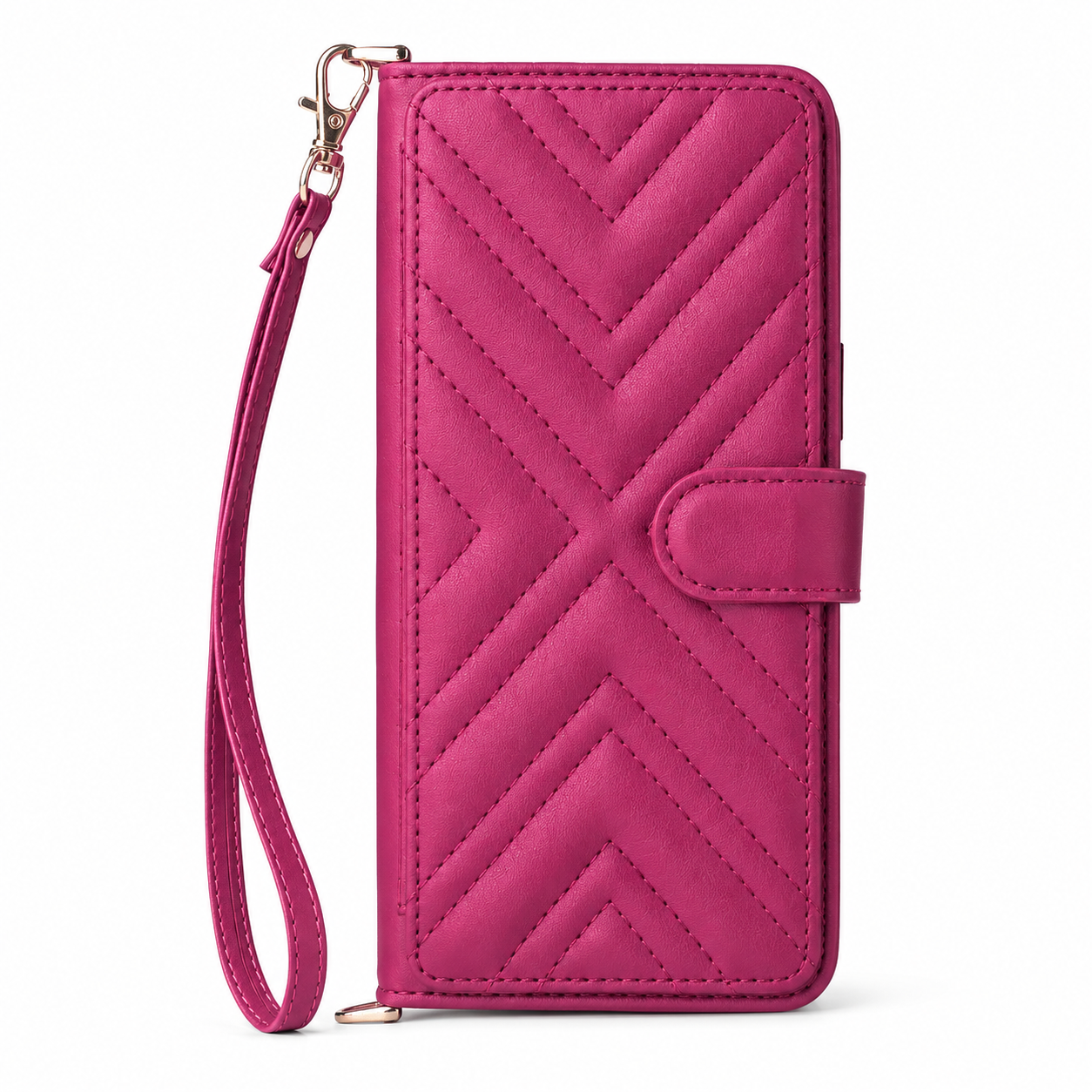 Premium iPhone Case Wallet Cover Card Holder Shockproof Protective Cover Leather Flip Case Magnetic Closure Full Body Protection