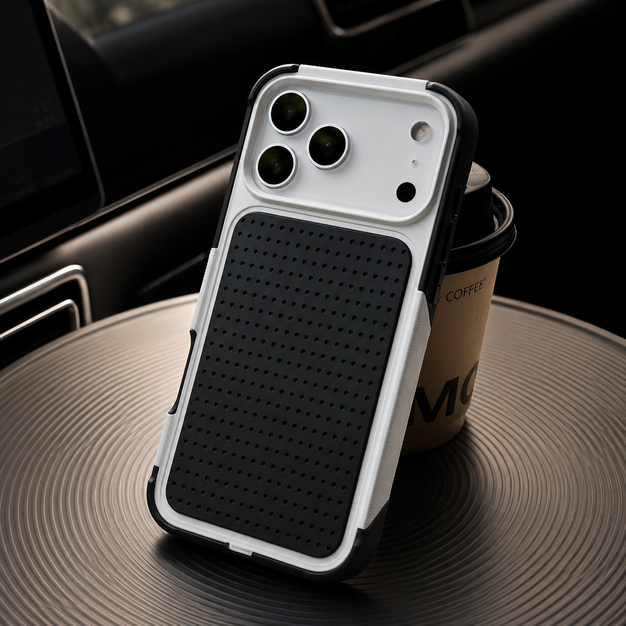 Premium iPhone Case Wallet Cover Card Holder Shockproof Protective Cover Magnetic Stand Rugged Armor Non Slip Design