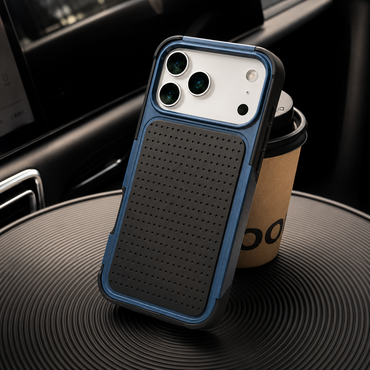 Premium iPhone Case Wallet Cover Card Holder Shockproof Protective Cover Magnetic Stand Rugged Armor Non Slip Design