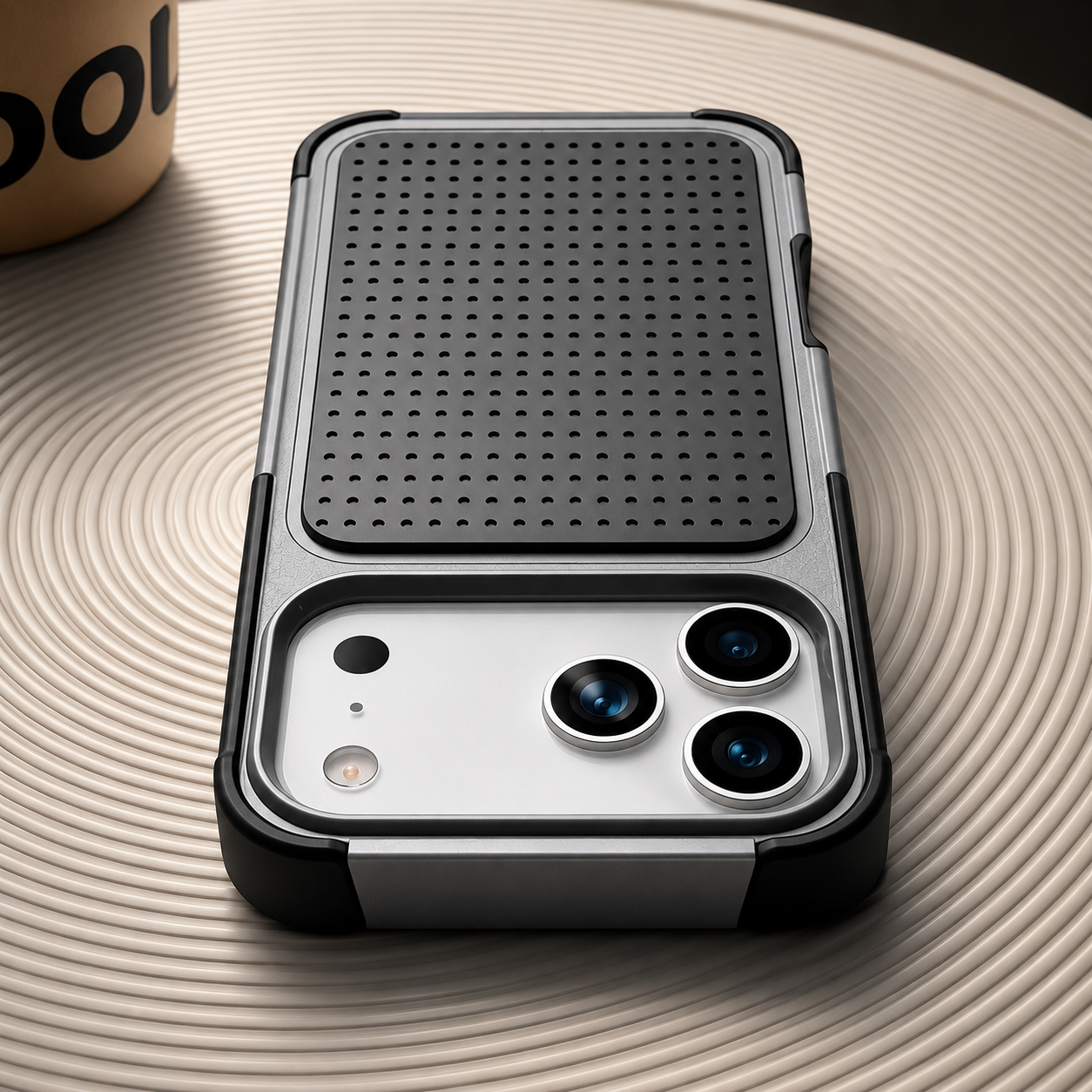 Premium iPhone Case Wallet Cover Card Holder Shockproof Protective Cover Magnetic Stand Rugged Armor Non Slip Design
