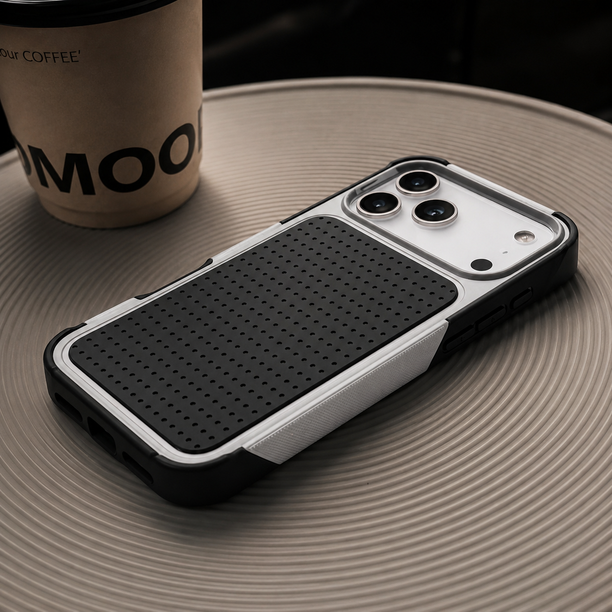 Premium iPhone Case Wallet Cover Card Holder Shockproof Protective Cover Magnetic Stand Rugged Armor Non Slip Design