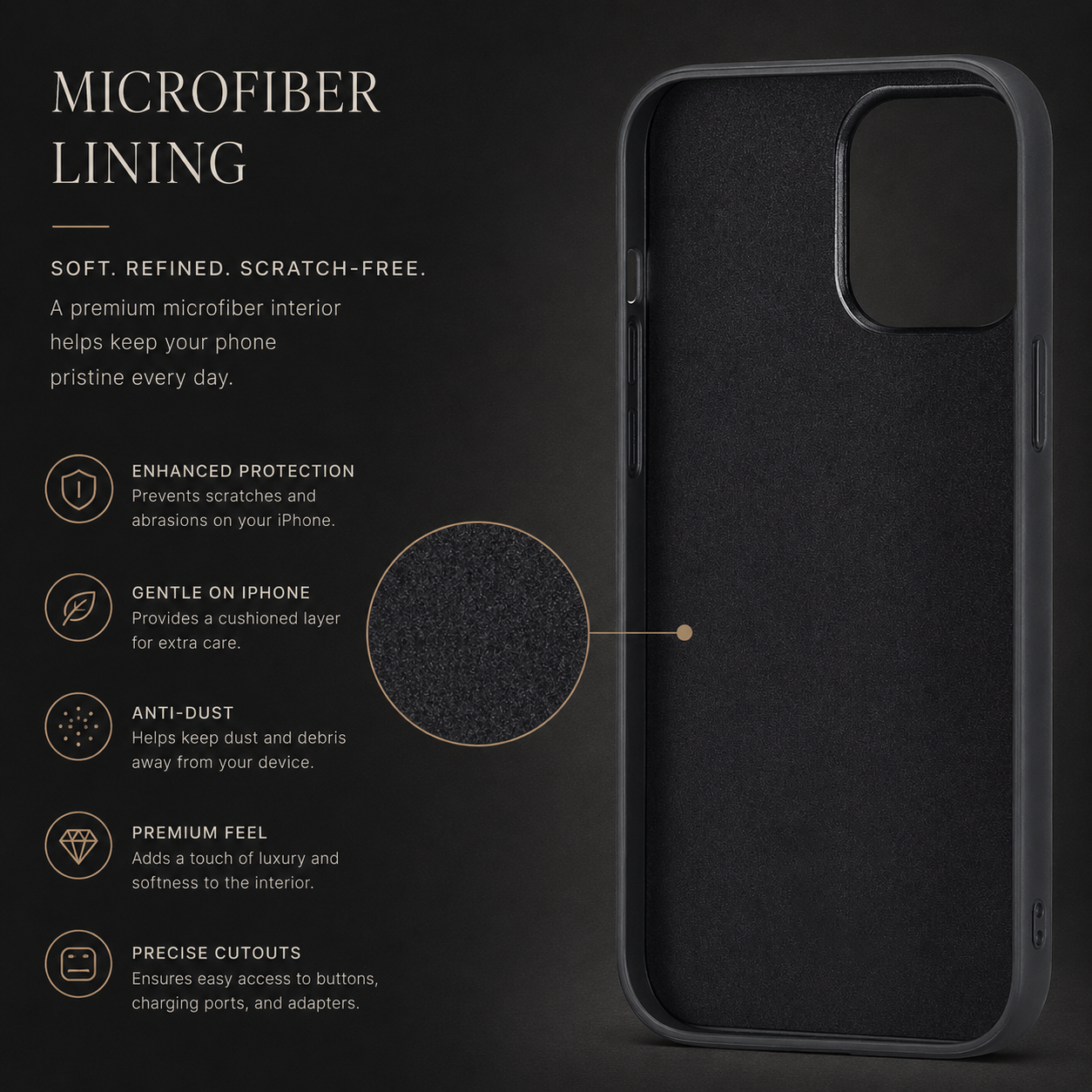 Premium iPhone Case Wallet MagSafe Compatible Detachable Leather Card Holder Magnetic Flip Stand Shockproof Protective Cover Camera Lens Protection Slim Design