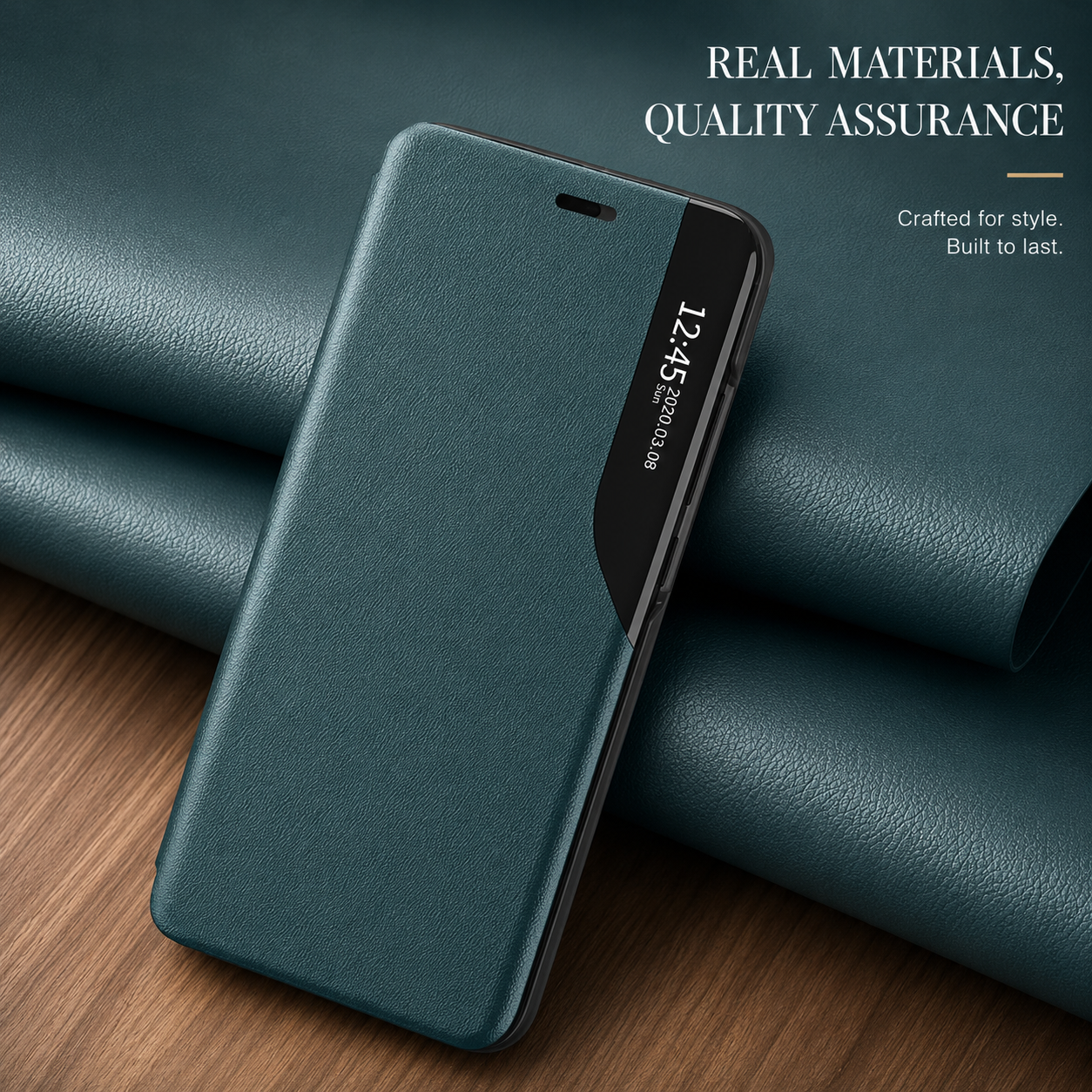 Premium iPhone Case Wallet MagSafe Compatible Magnetic Flip Cover Card Holder Kickstand Camera Lens Protection Shockproof Full Protection Slim Design