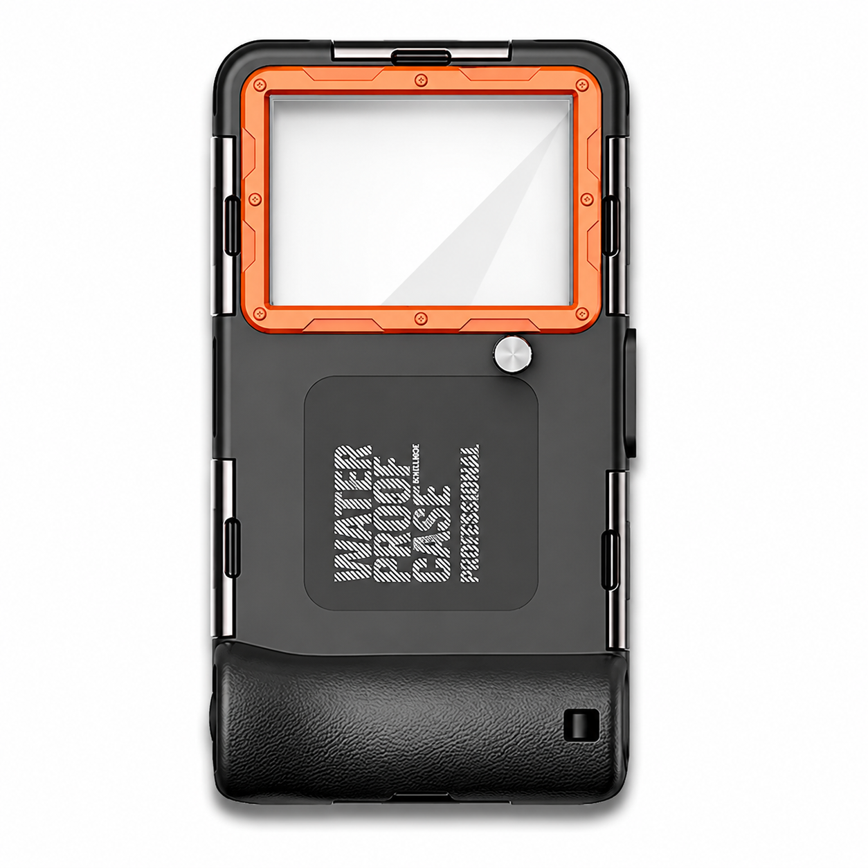 Premium iPhone Case Waterproof Diving Pouch Shockproof Protection Clear Camera Lens Visibility Secure Lanyard Full Body Coverage Underwater Protective Design