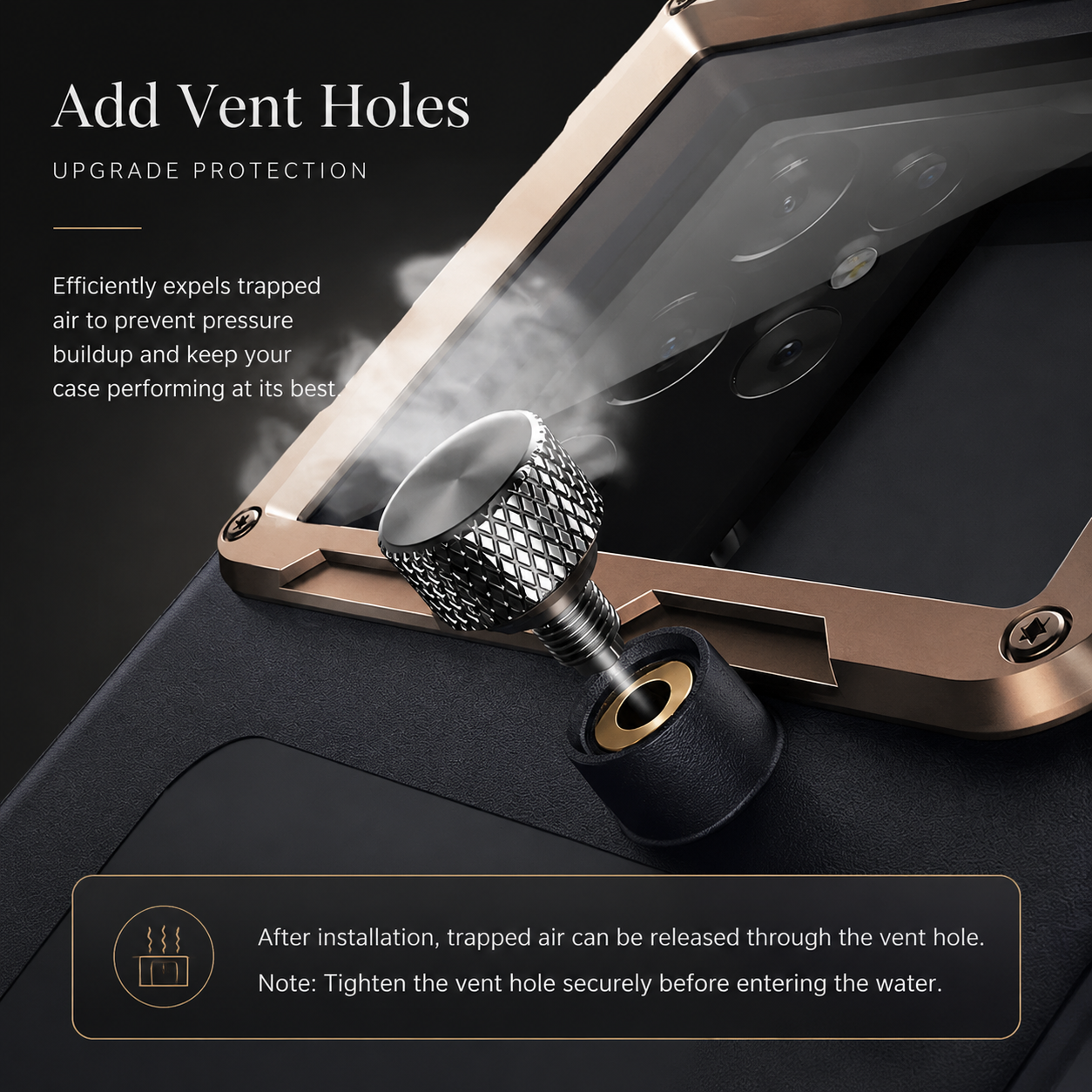 Premium iPhone Case Waterproof Full Housing Protective Cover 15m Diving 50ft Swimming Holster Lanyard Shockproof Heavy Duty Outdoor Case Dustproof Secure Seal Design