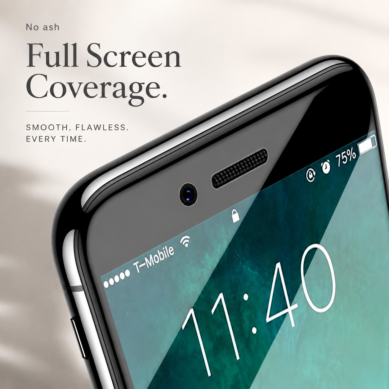 Premium iPhone Hydrogel Screen Protector Full Coverage Protective Film Smooth Touch Anti Scratch Impact Absorption Flexible HD Clarity Shield