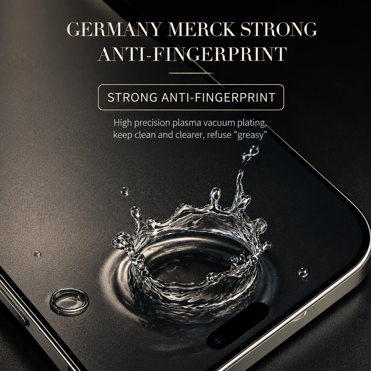 Premium iPhone Hydrogel Screen Protector Full Coverage Protective Film Smooth Touch Anti Scratch Impact Absorption Flexible HD Clarity Shield