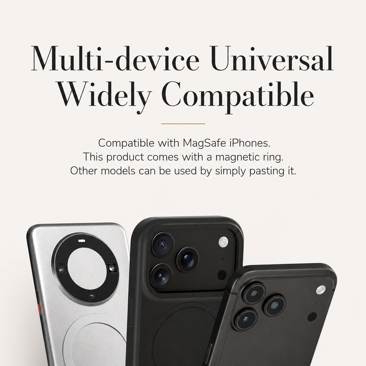 Premium iPhone MagSafe Stand Magnetic Desk Holder Aluminum Construction 360 Rotation Height Adjustment Foldable Base Stable Viewing Support Mount