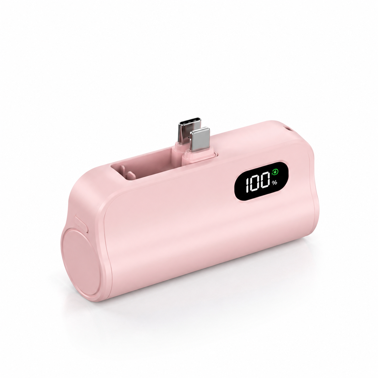 Premium iPhone Power Bank 20W Fast Charging Portable Battery Built In Cables LED Light Multi Device Charger Backup Energy Station Emergency Utility