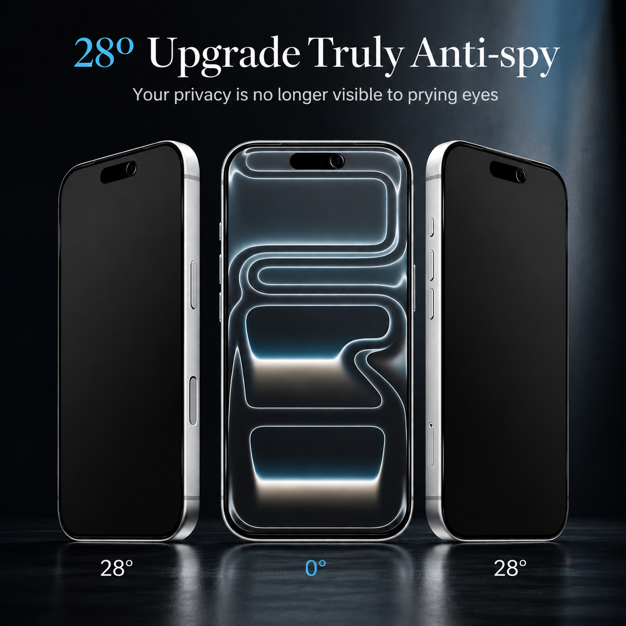 Premium iPhone Screen Protector Matte Ceramic Protective Film Anti Glare Soft Touch Anti Fingerprint Scratch Resistant Slim Design Shield Guard