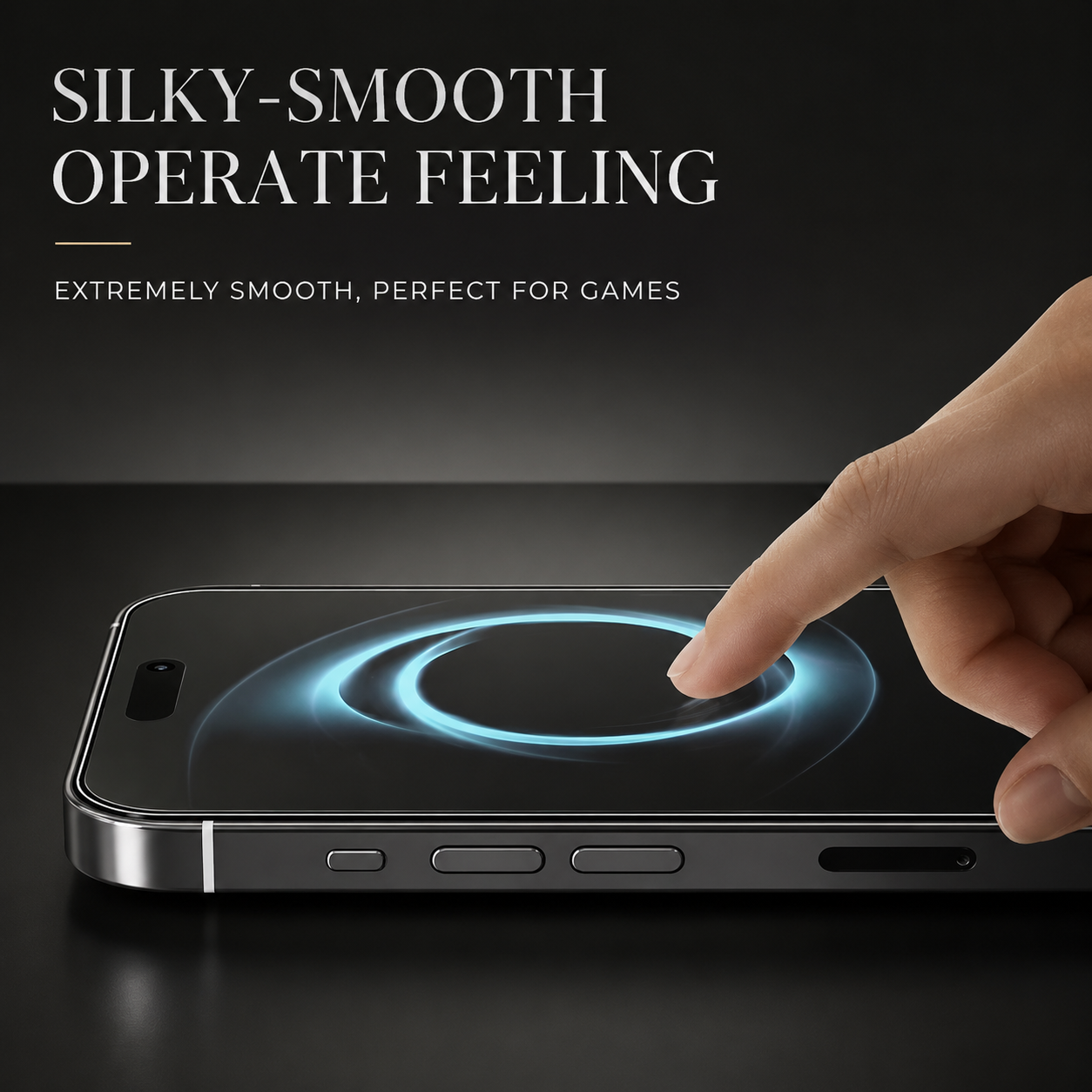 Premium iPhone Screen Protector Privacy Tempered Glass Anti Spy Matte Anti Glare Oleophobic Coating Full Coverage Installation Frame Scratch Resistant