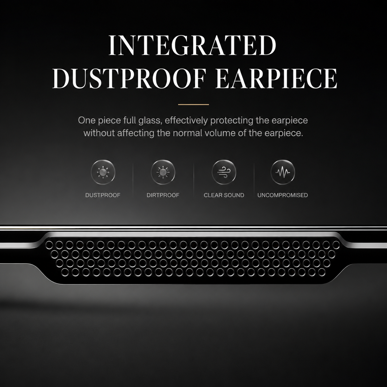 Premium iPhone Screen Protector Tempered Glass HD Clear Anti Fingerprint Scratch Resistant Bubble Free Shatterproof Ultra Thin Case Friendly Film