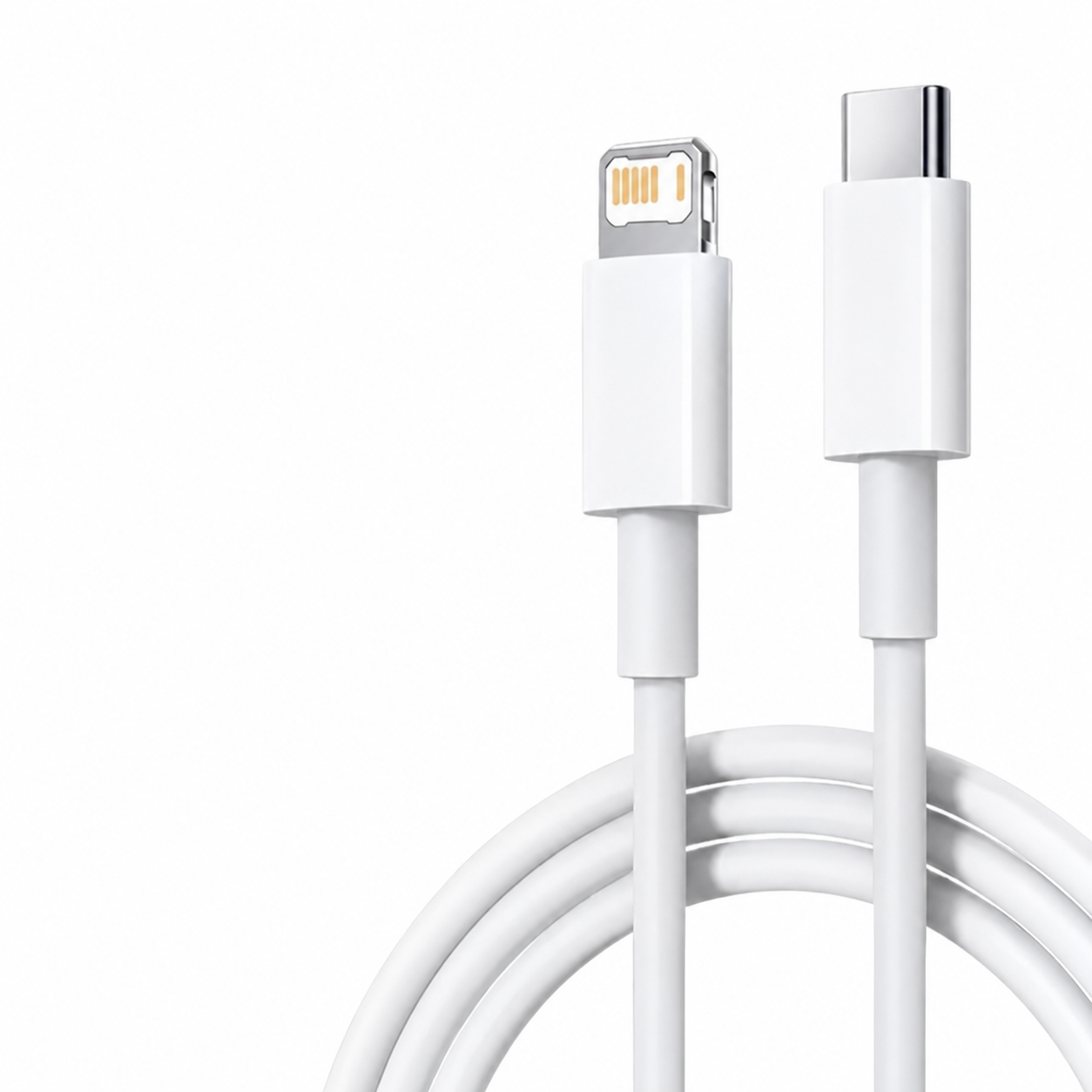 Premium iPhone USB C Fast Charging Cable 35W PD Power Delivery Data Sync Cord Durable TPE TPU Construction Reliable Connector Flexible Secure Output