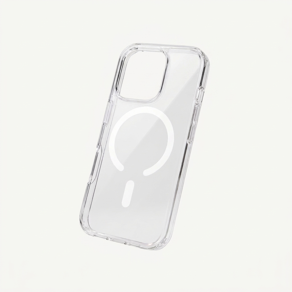 Transparent Slim Case for iPhone 16 Pro Max