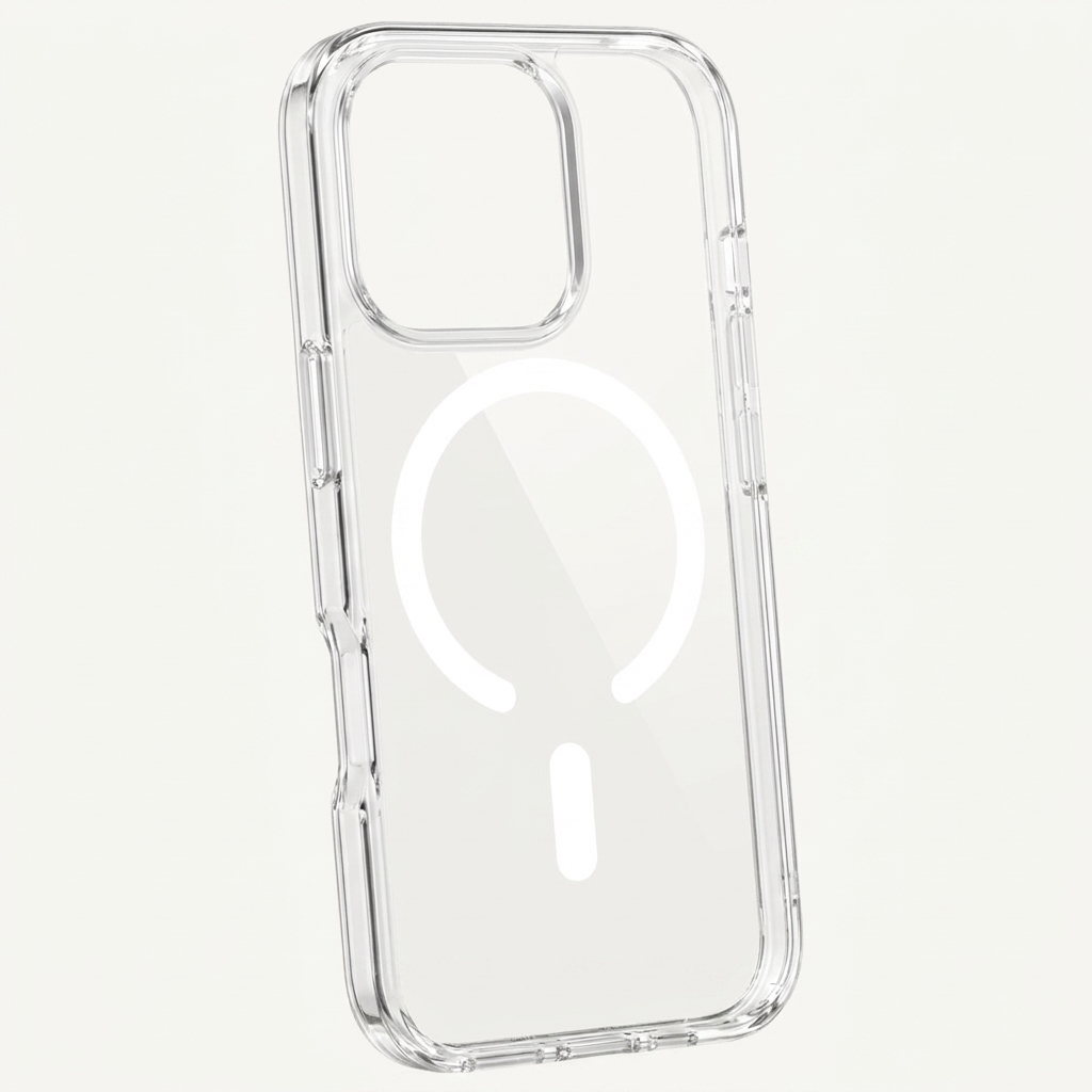 Transparent Slim Case for iPhone 16 Pro Max