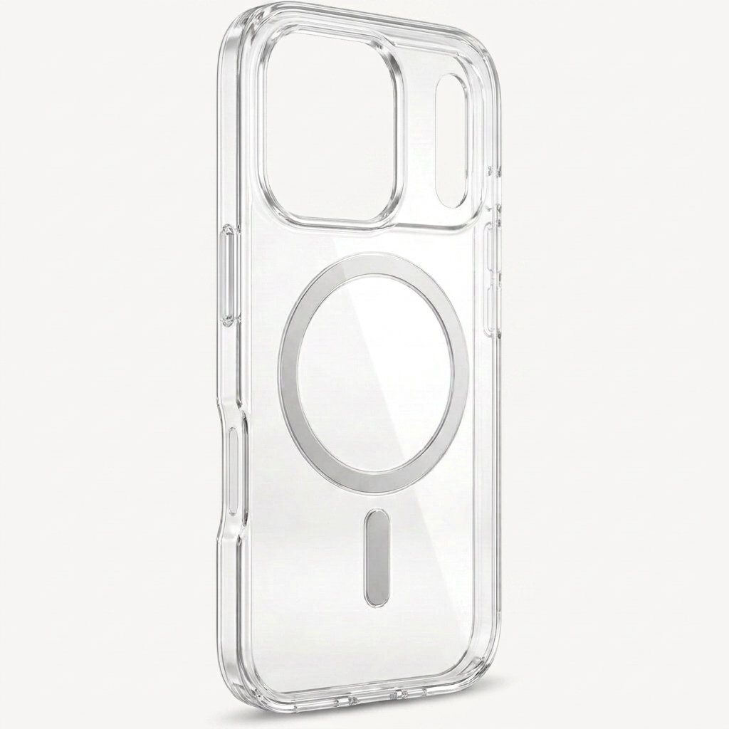 Clear Slim Case for iPhone 17 Pro Max