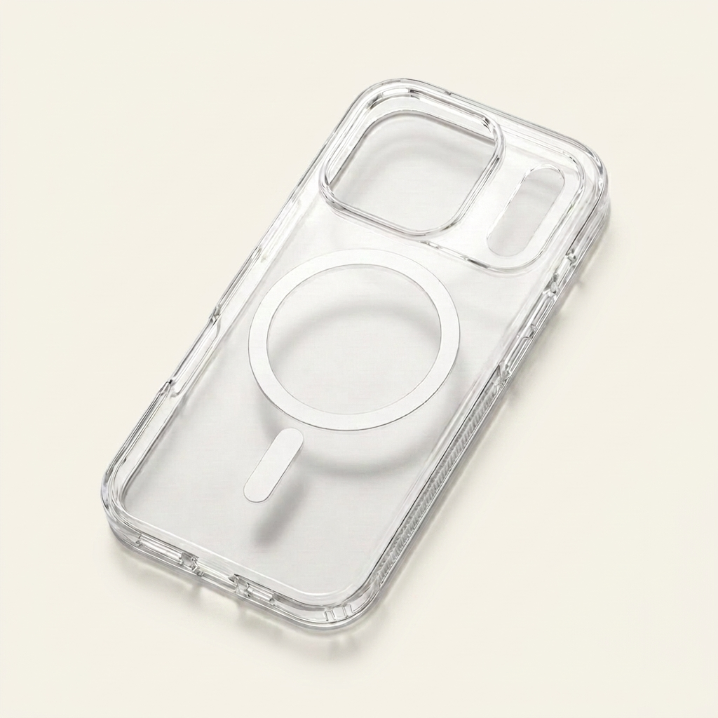 Clear Slim Case for iPhone 17 Pro Max