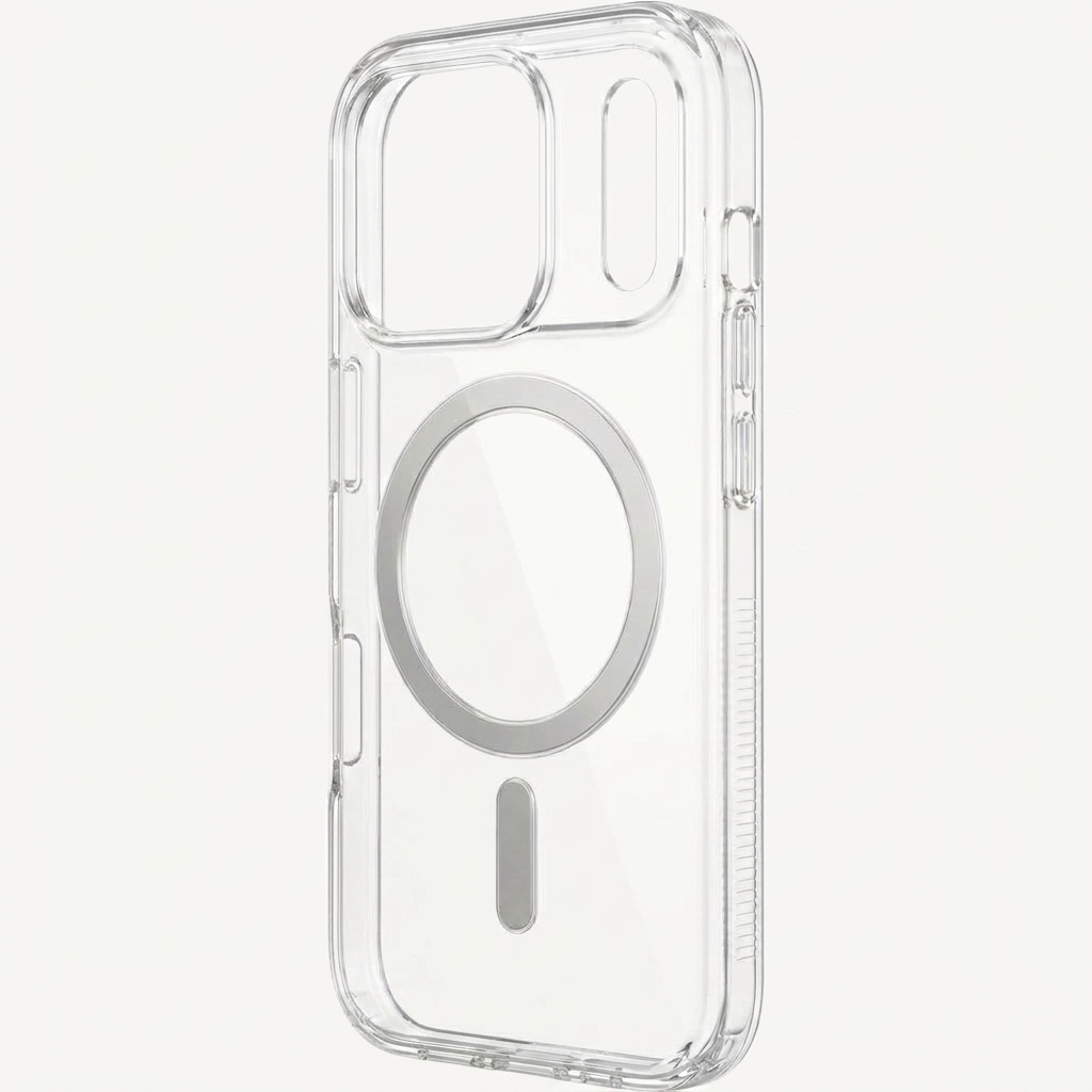 Clear Slim Case for iPhone 17 Pro Max