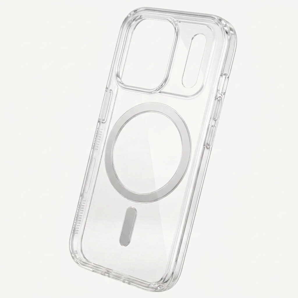Clear Slim Case for iPhone 17 Pro Max