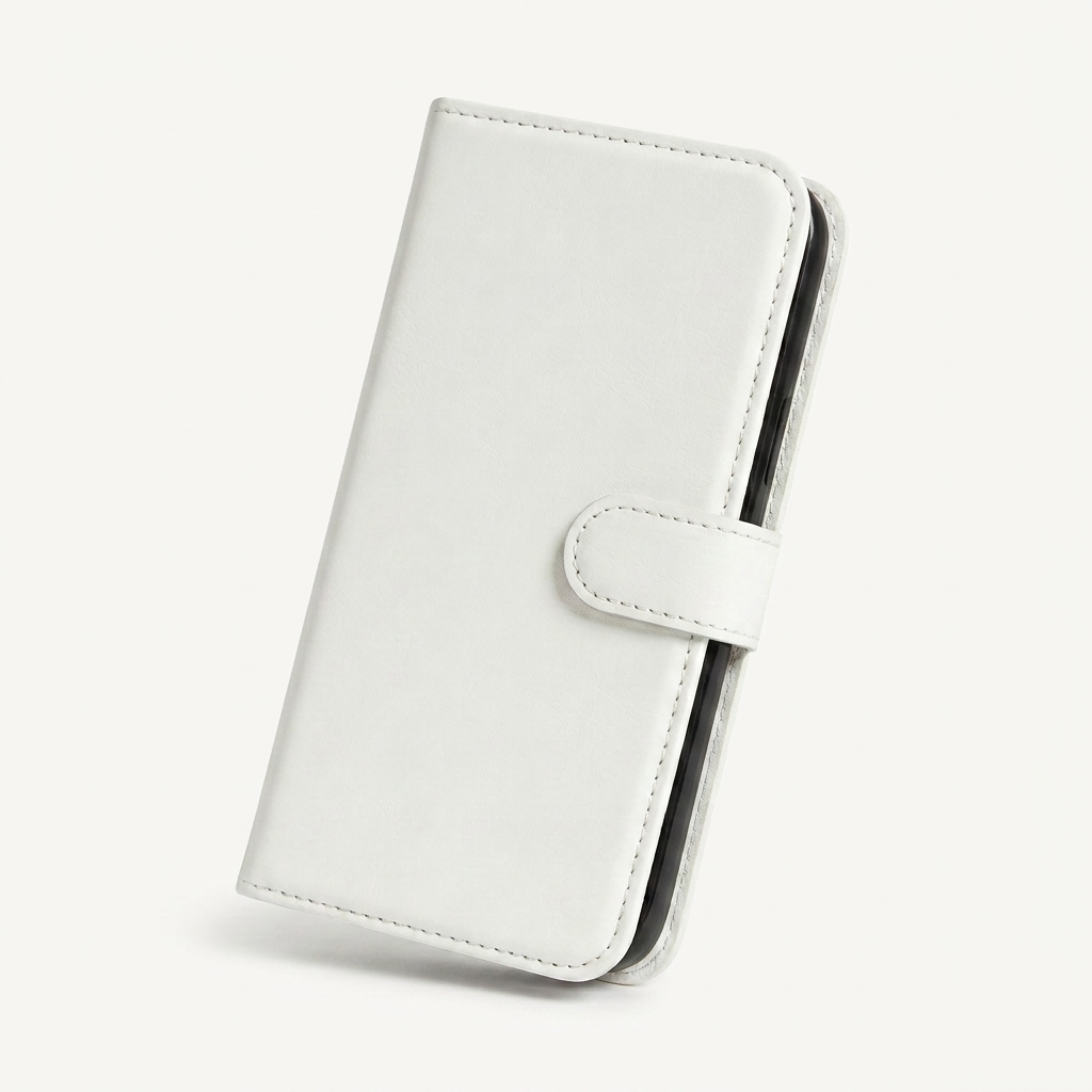 Leather-Style Wallet Flip Case for iPhone 16 Pro Max