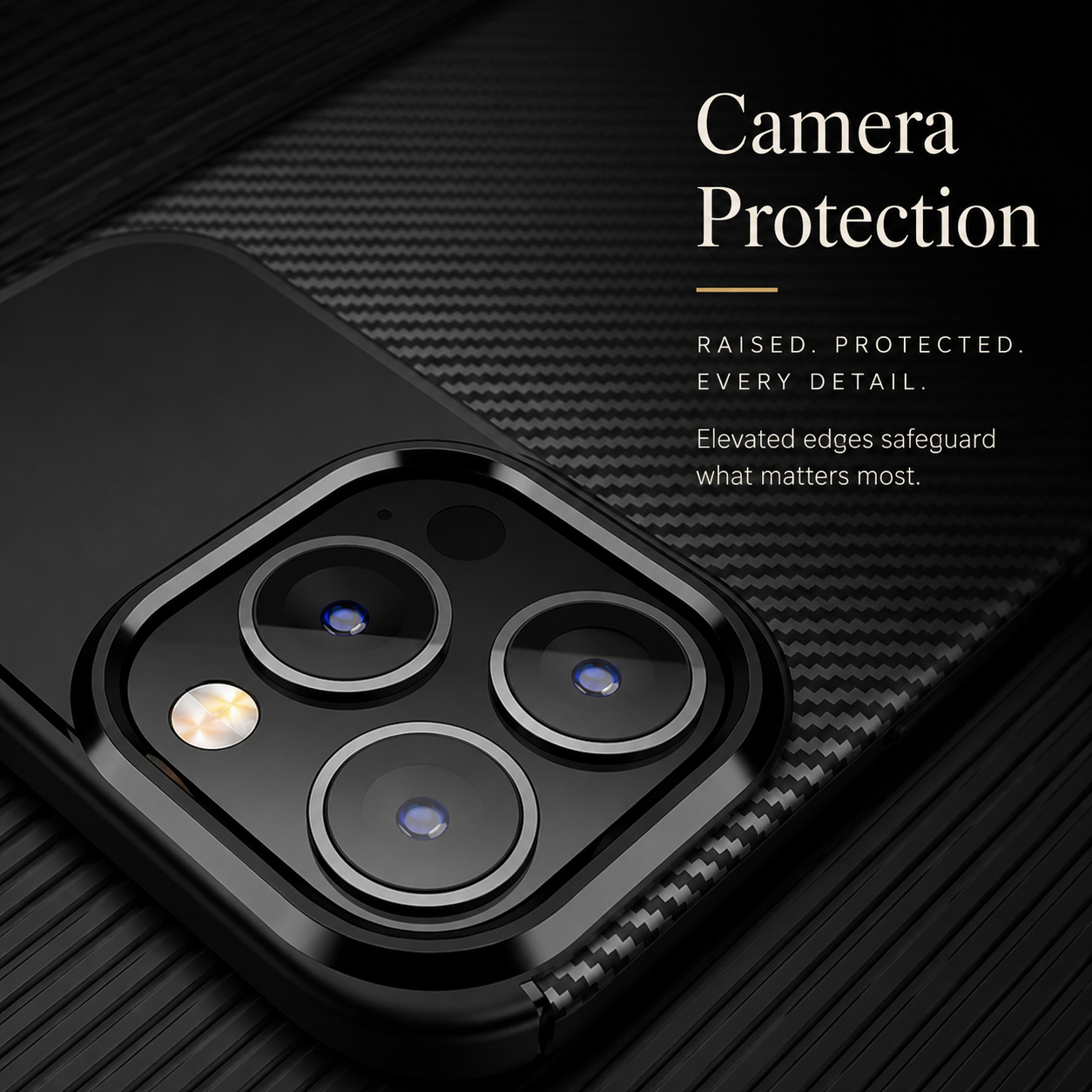 Luxury iPhone Case MagSafe Compatible Carbon Texture Silicone Protective Cover Camera Lens Protection Shockproof Ultra Thin Slim Lightweight Design