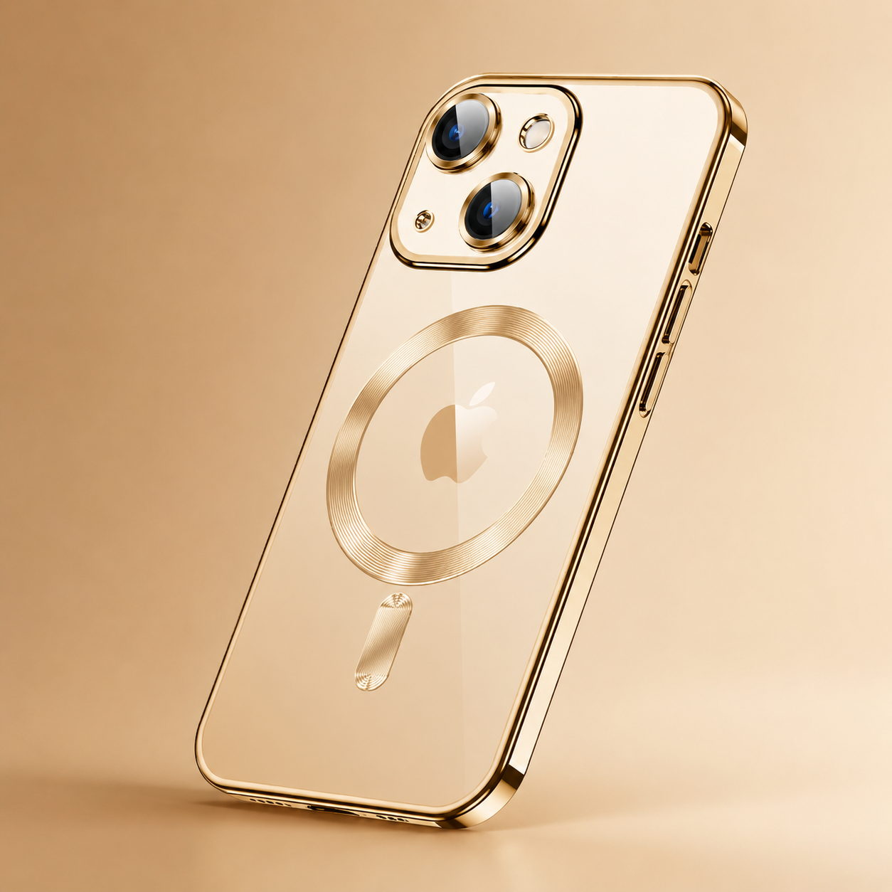 Luxury iPhone Case MagSafe Compatible Double Sided Tempered Glass Metal Frame Protective Cover 360 Full Body Camera Lens Protection Shockproof Ultra Thin