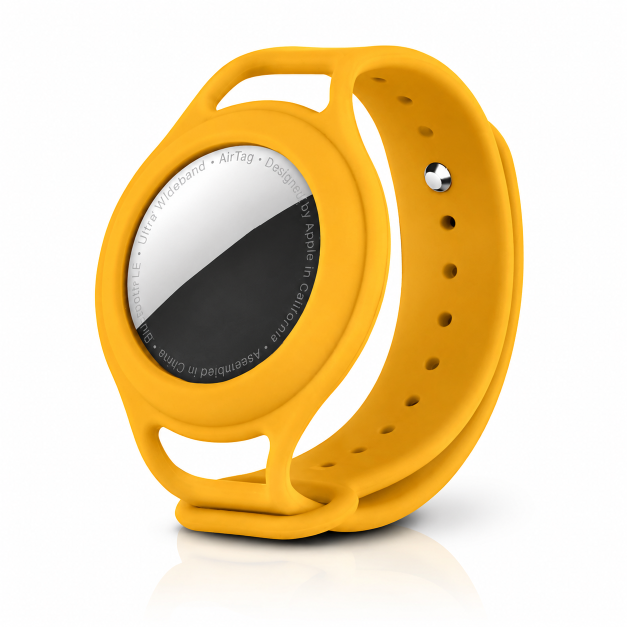 Premium AirTag Wristband Kids Silicone Tracker Holder Adjustable Secure Fit Comfortable Lightweight Protective Strap Daily Wear Child Safety Accessory