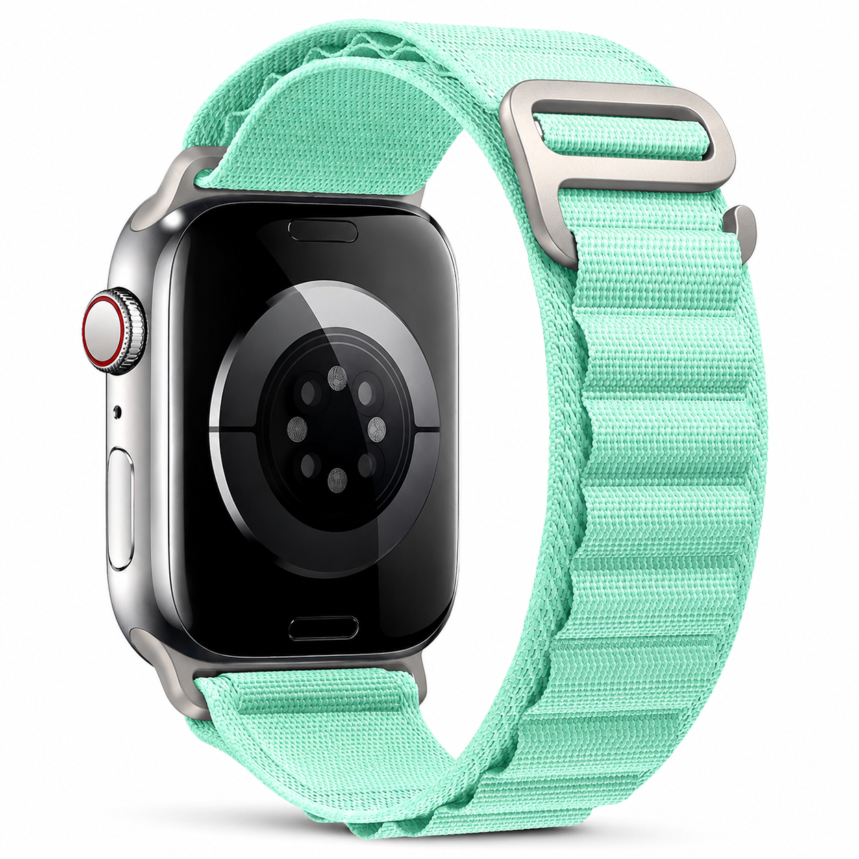 Premium Apple Watch Band Alpine Loop Nylon Strap Adjustable Secure Fit Durable Outdoor Sport Wristband Lightweight Breathable Series Compatible