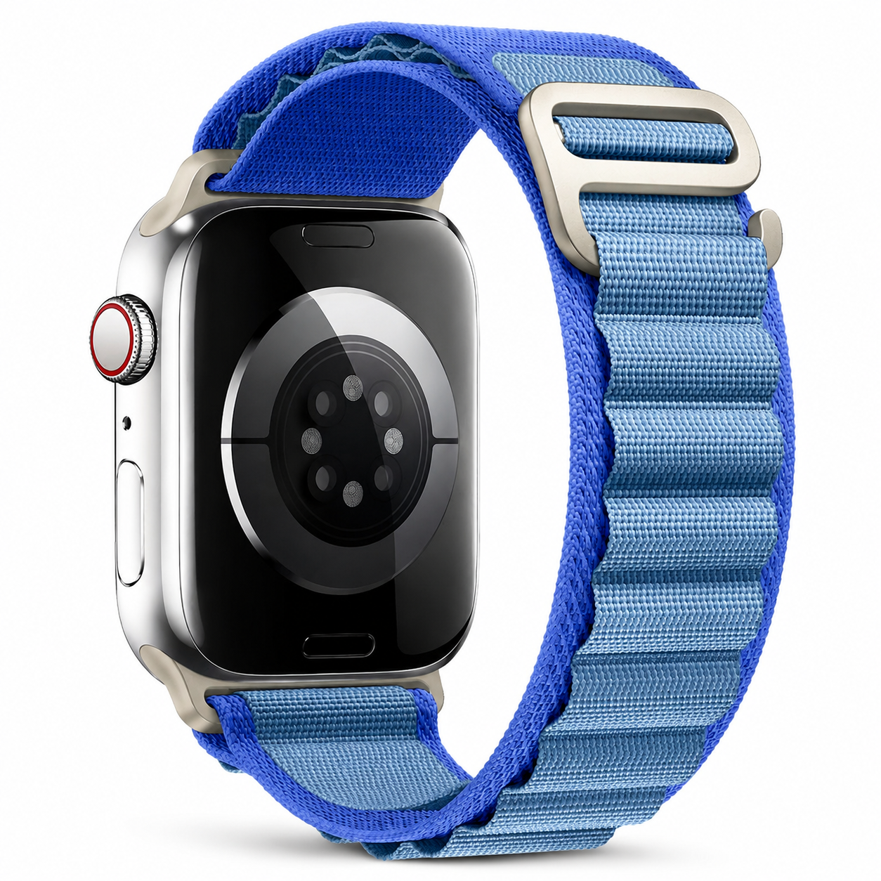 Premium Apple Watch Band Alpine Loop Nylon Strap Adjustable Secure Fit Durable Outdoor Sport Wristband Lightweight Breathable Series Compatible