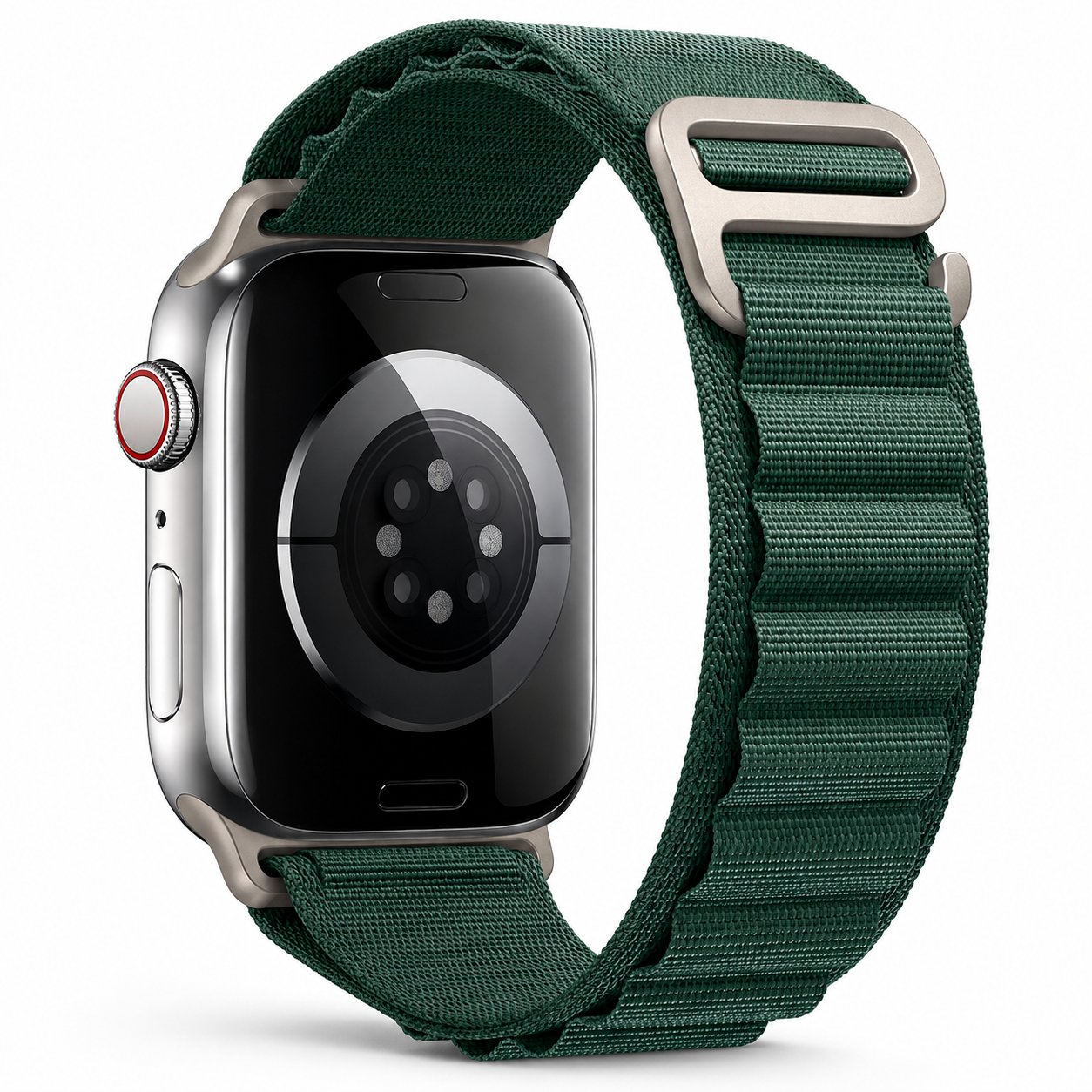 Premium Apple Watch Band Alpine Loop Nylon Strap Adjustable Secure Fit Durable Outdoor Sport Wristband Lightweight Breathable Series Compatible