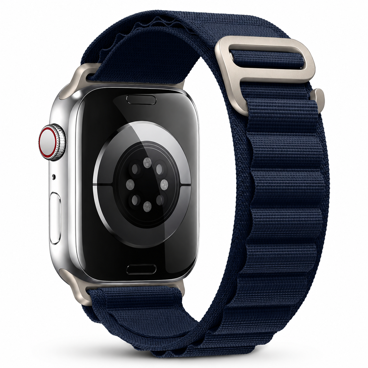 Premium Apple Watch Band Alpine Loop Nylon Strap Adjustable Secure Fit Durable Outdoor Sport Wristband Lightweight Breathable Series Compatible