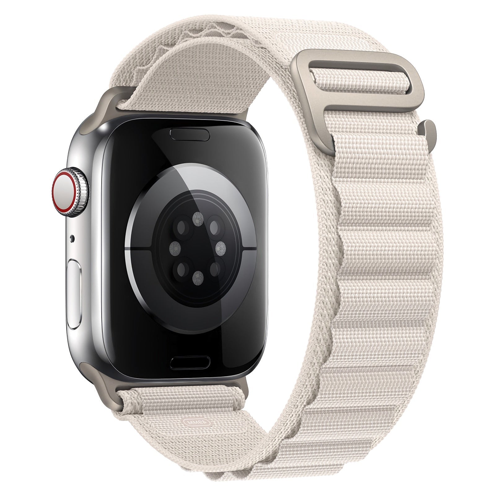Premium Apple Watch Band Alpine Loop Nylon Strap Adjustable Secure Fit Durable Outdoor Sport Wristband Lightweight Breathable Series Compatible