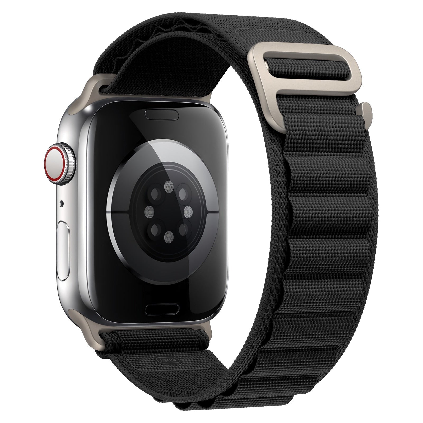 Premium Apple Watch Band Alpine Loop Nylon Strap Adjustable Secure Fit Durable Outdoor Sport Wristband Lightweight Breathable Series Compatible