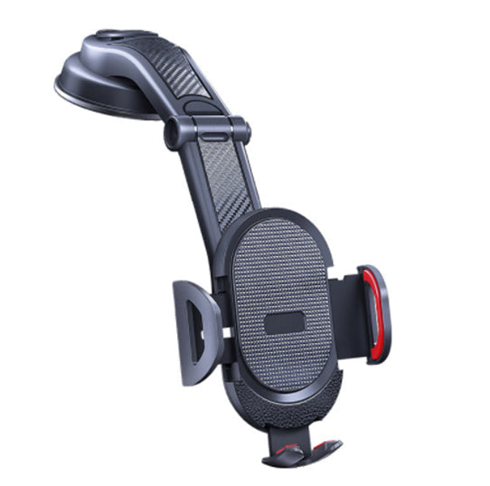 Premium Car Phone Mount Suction Cup 360 Rotation Dashboard Windshield Holder Secure Grip Adjustable Phone Stand Navigation Compatible Universal