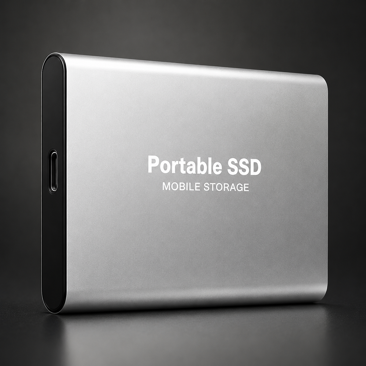 Premium External SSD Portable USB 3.1 High Speed Solid State Drive Compact Storage Device Fast Data Transfer Backup Solution Laptop PC Compatible
