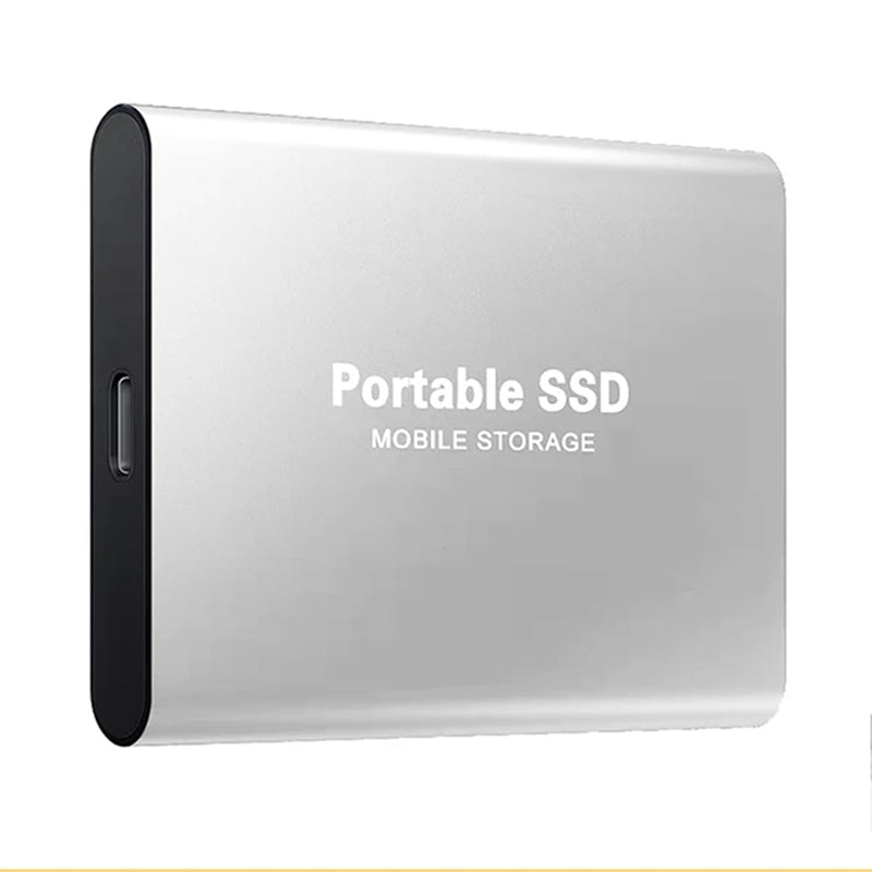 Premium External SSD Portable USB 3.1 High Speed Solid State Drive Compact Storage Device Fast Data Transfer Backup Solution Laptop PC Compatible