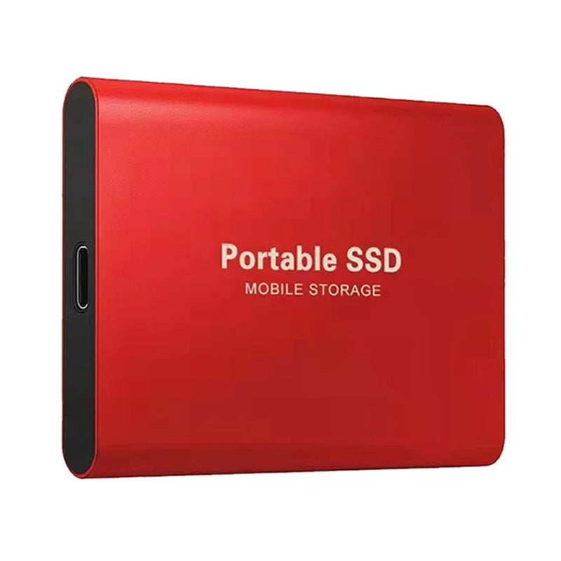 Premium External SSD Portable USB 3.1 High Speed Solid State Drive Compact Storage Device Fast Data Transfer Backup Solution Laptop PC Compatible