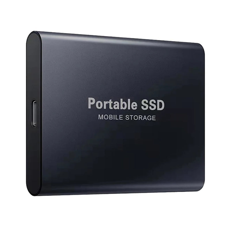 Premium External SSD Portable USB 3.1 High Speed Solid State Drive Compact Storage Device Fast Data Transfer Backup Solution Laptop PC Compatible