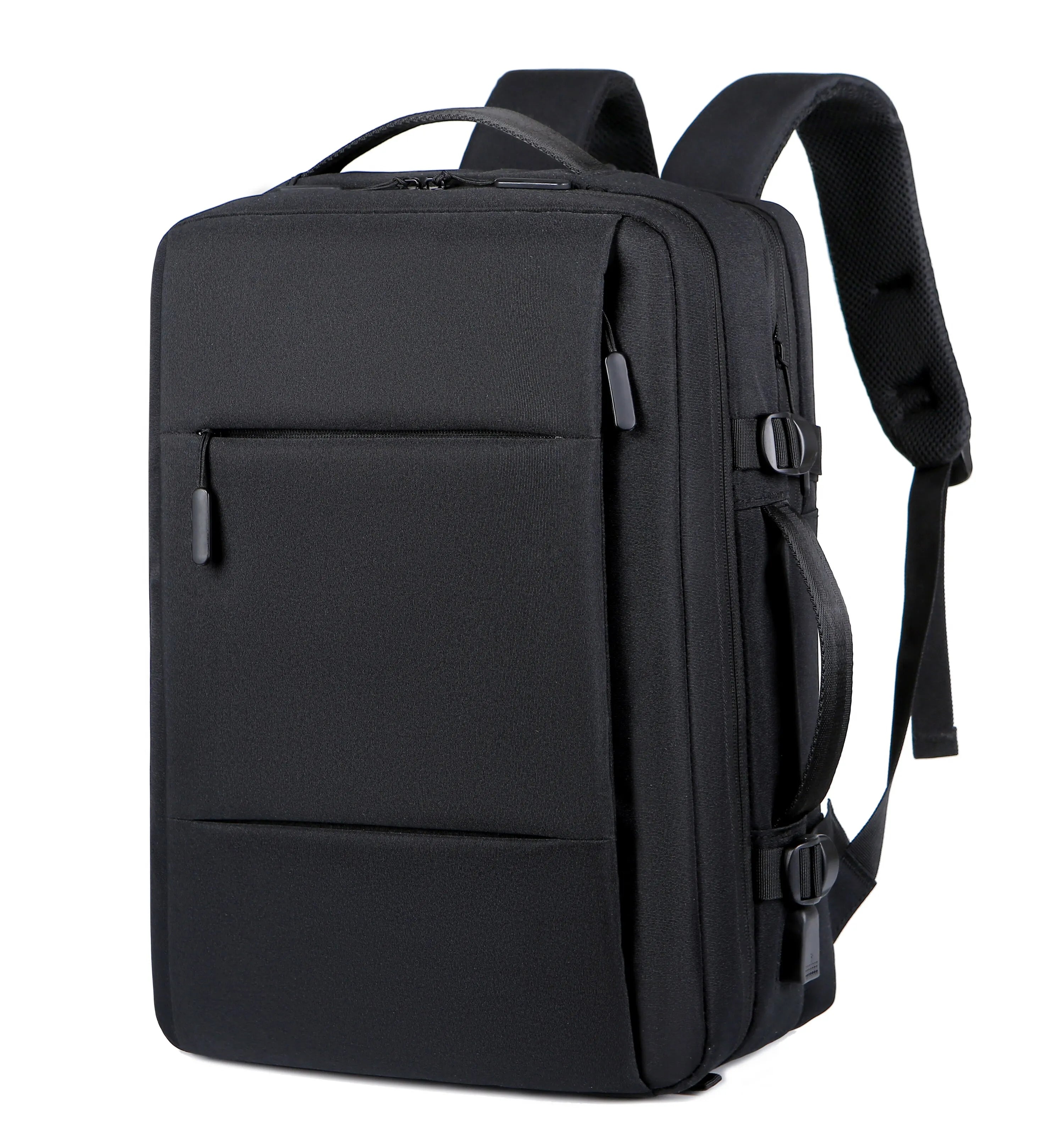 Premium Laptop Backpack Waterproof Expandable USB Charging Business Travel Bag Large Capacity Anti Theft Storage 17 Inch Compatible Organizer