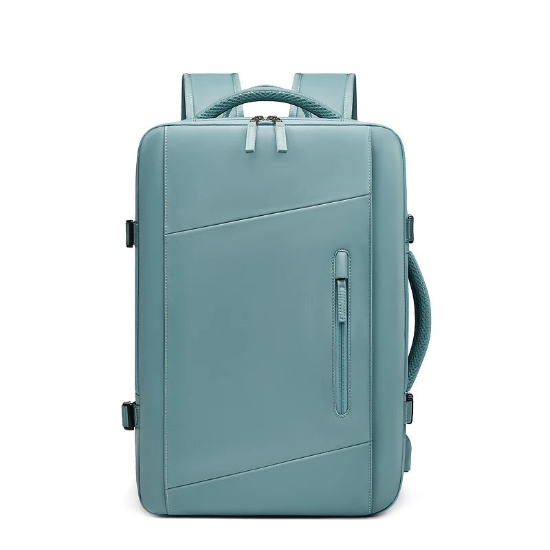 Premium Laptop Backpack Waterproof Expandable USB Charging Business Travel Bag Large Capacity Anti Theft Storage 17 Inch Compatible Organizer
