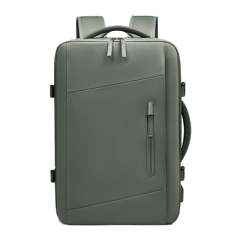 Premium Laptop Backpack Waterproof Expandable USB Charging Business Travel Bag Large Capacity Anti Theft Storage 17 Inch Compatible Organizer