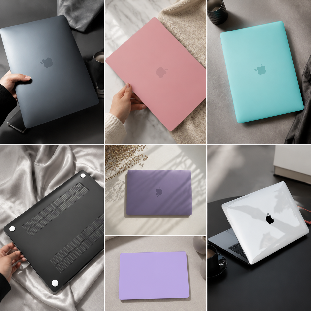 Premium Laptop Case Hard Shell Ultra Thin Protective Cover Scratch Resistant Lightweight Protective Shell Slim Fit MacBook Durable Minimal Design