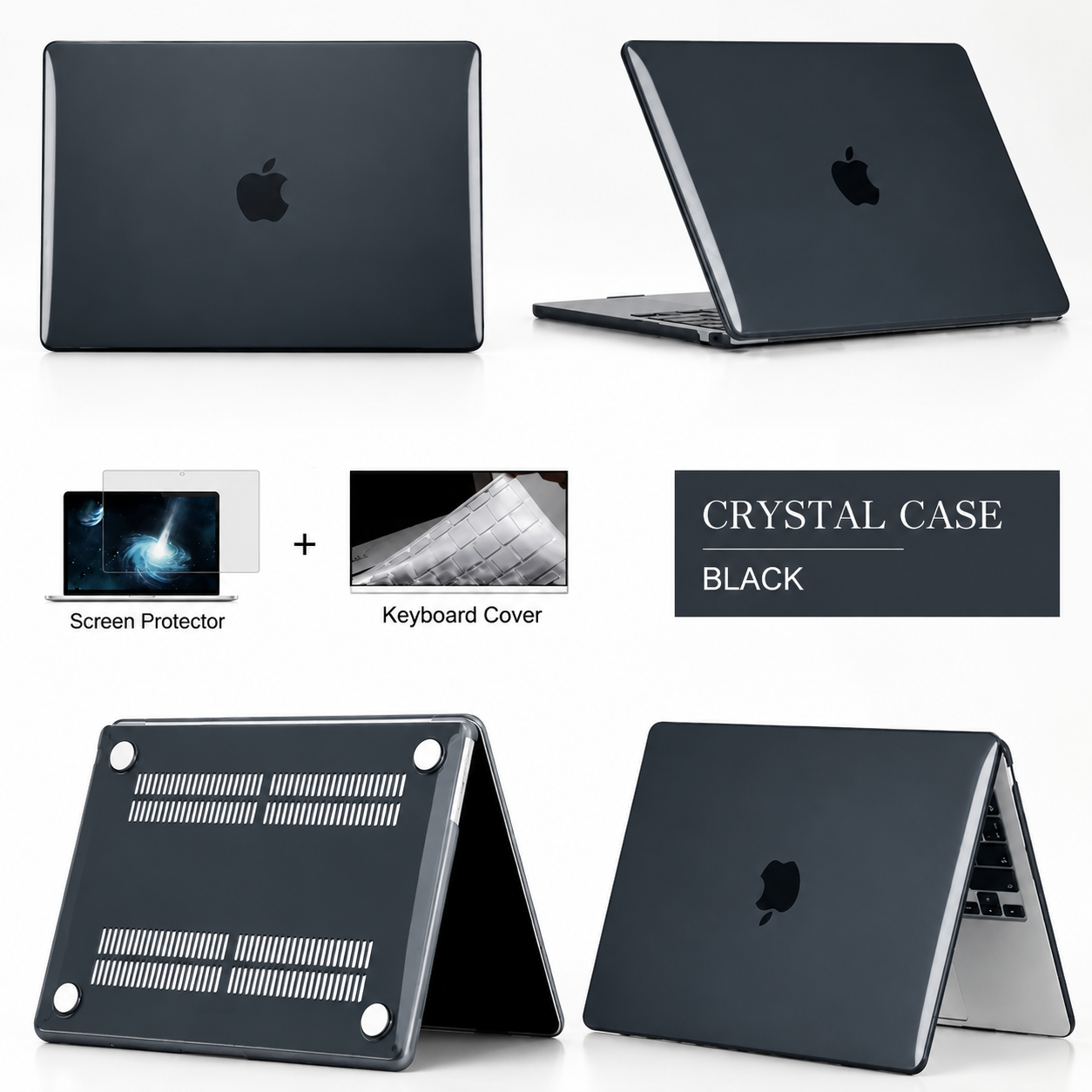 Premium Laptop Case Hard Shell Ultra Thin Protective Cover Scratch Resistant Lightweight Protective Shell Slim Fit MacBook Durable Minimal Design