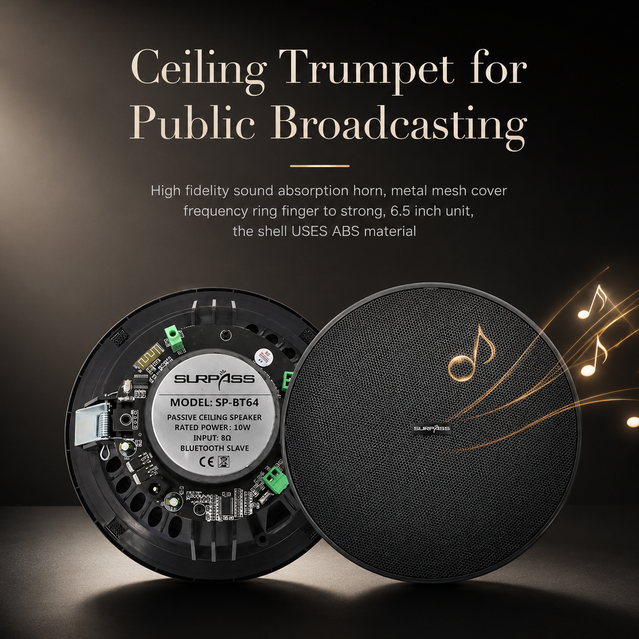 Premium Mini Bluetooth Speaker Amplifier HD Display Stereo Sound System FM AUX Wireless Audio Center Portable Home Entertainment Desktop Music Player