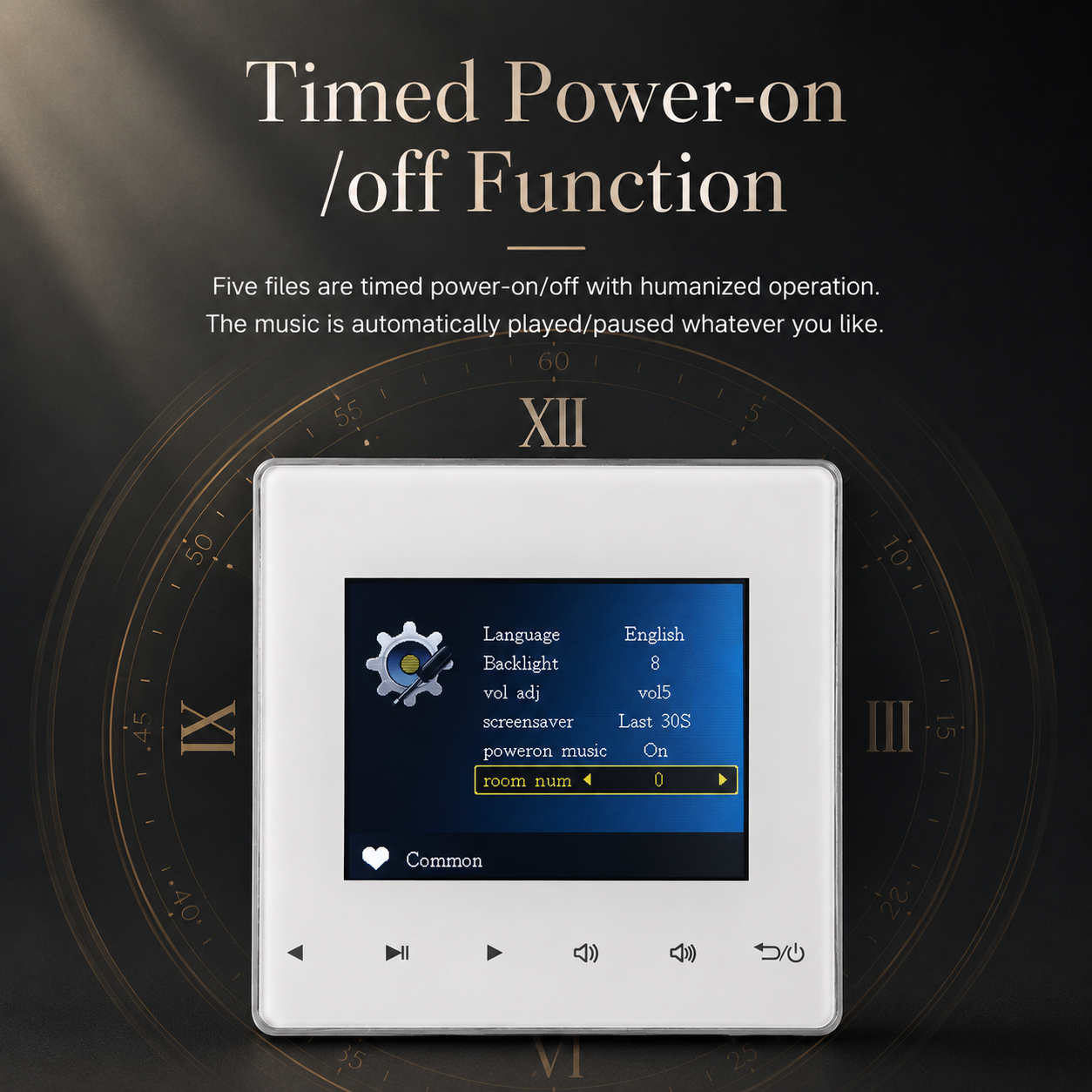 Premium Mini Bluetooth Speaker Amplifier HD Display Stereo Sound System FM AUX Wireless Audio Center Portable Home Entertainment Desktop Music Player
