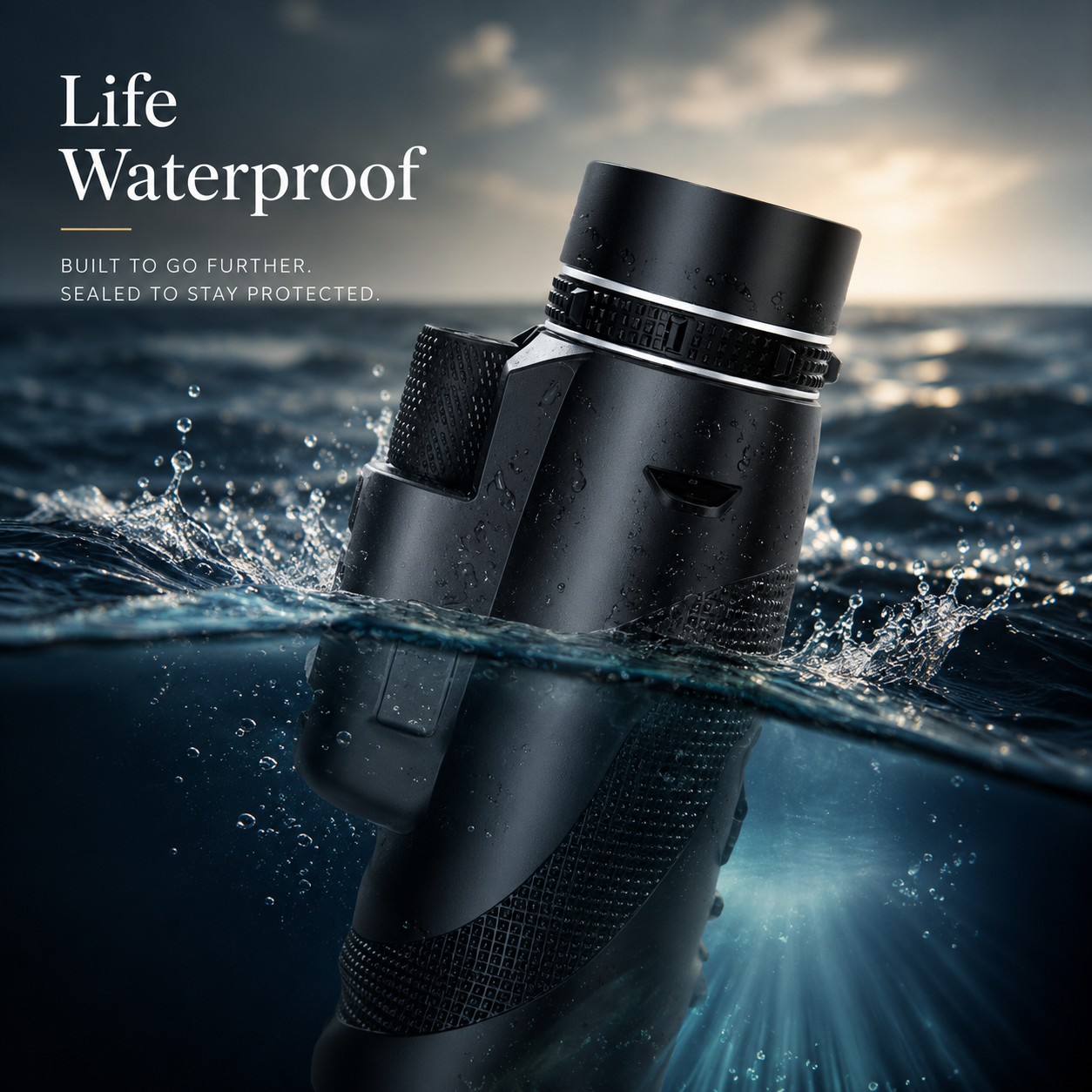 Premium Monocular Telescope HD Zoom Portable Folding Long Range Viewing Smartphone Compatible Compact Travel Scope Outdoor Observation Device